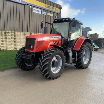USED Massey Ferguson 6480 Dyna 6 Tractor For Sale