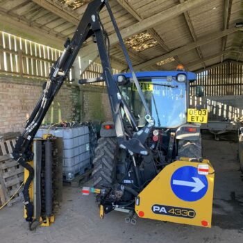 USED McConnel PA4330 Hedgecutter For Sale