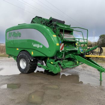 USED McHale Fusion Vario Baler For Sale