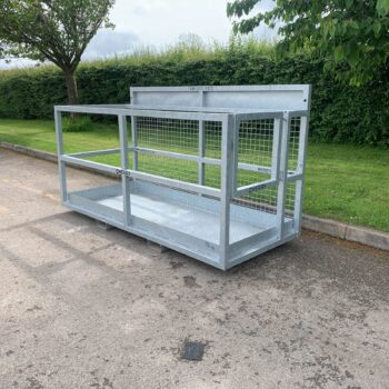 NEW Cherry Product 8' Man Basket/ Work Platform For Sale