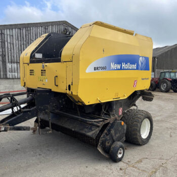 USED New Holland BR7060 Round Baler For Sale