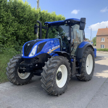 USED New Holland T6.155 Tractor For Sale