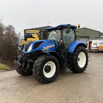 USED New Holland T7.210 Tractor For Sale