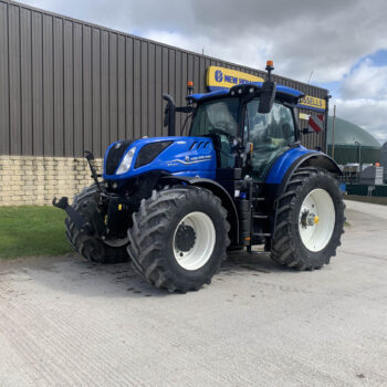 USED New Holland T7.245 Tractor For Sale