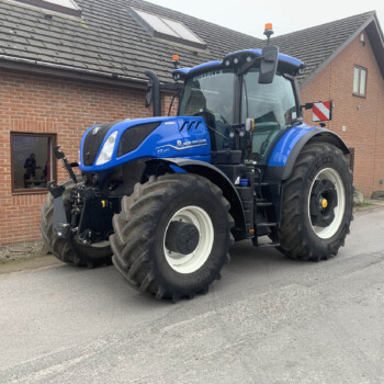 EX DEMO New Holland T7.270 Tractor For Sale