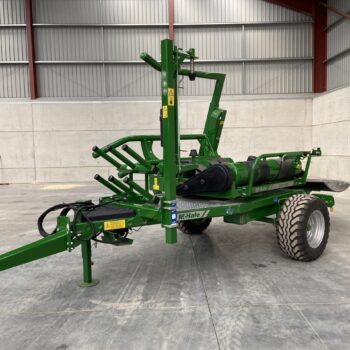 NEW McHale 991BE Trailed Bale Wrapper For Sale
