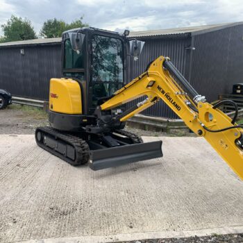 NEW New Holland E26C Excavator For Sale