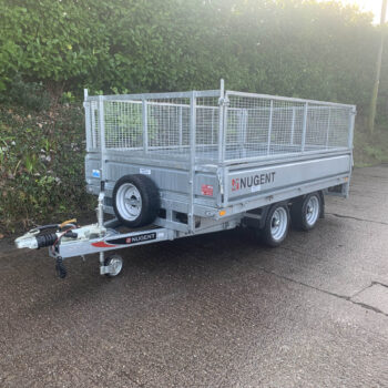 NEW Nugent F3118H Flat Trailer For Sale