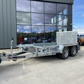NEW Nugent PB3116H Plant Beavertail Trailer