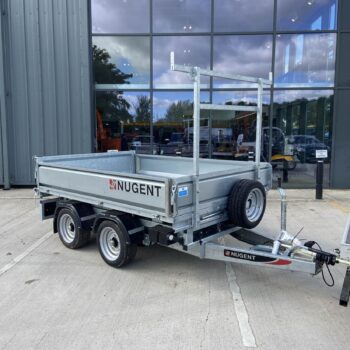 NEW Nugent T2517S Tipper Trailer For Sale