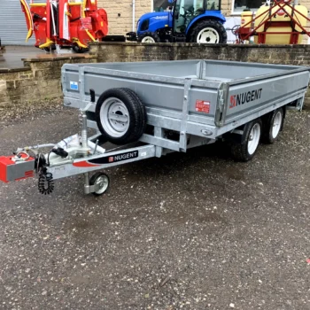 NEW Nugent F3118S Flatbed Trailer For Sale
