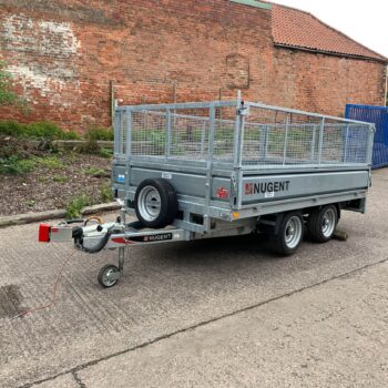 NEW Nugent F3118H Flatbed Trailer For Sale
