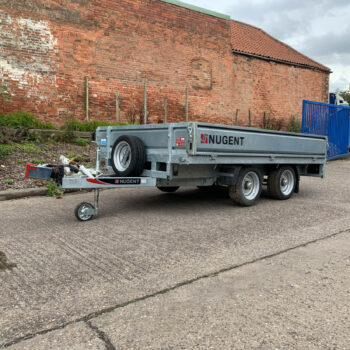 NEW Nugent F3118H Trailer For Sale