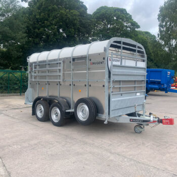 NEW Nugent L3618H-SD Livestock Trailer For Sale