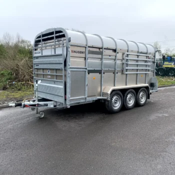 NEW Nugent L4318T-SD Livestock Trailer For Sale