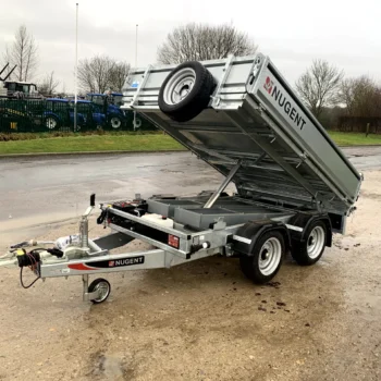 NEW Nugent T2517S Tipper Trailer For Sale
