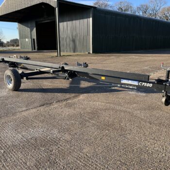 NEW Shelbourne Reynolds C7500 Header Trailer