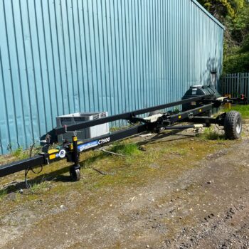NEW Shelbourne Reynolds SR 7500 SAB Header Trailer For Sale