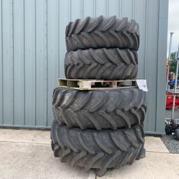 NEW 480/65R28 & 600/65R38 Wheels & Tyres For Sale