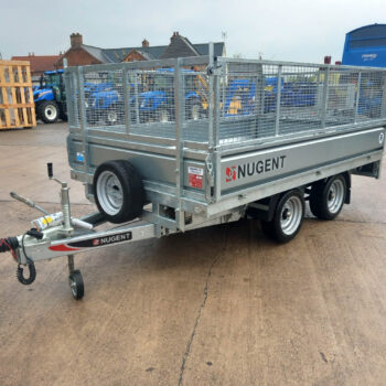 NEW Nugent F3118S Flatbed Trailer For Sale