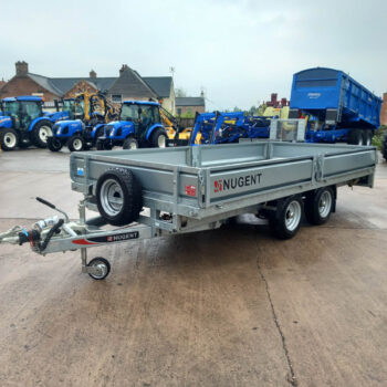 NEW Nugent F4320H Flatbed Trailer For Sale