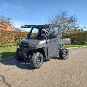 USED Polaris Ranger HD Diesel For Sale