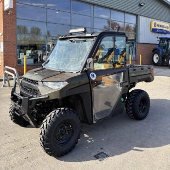 USED Polaris Ranger Diesel Utility For Sale
