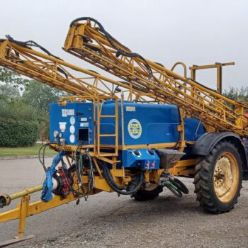Knight 24 Metre Trailed Sprayer
