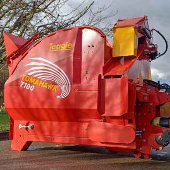 Teagle Tomahawk 7100 Bedding Machine *EX DEMO*