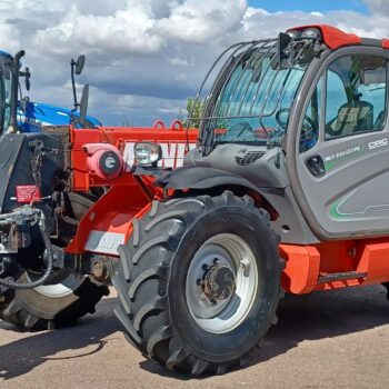 Manitou MLT840-137 PS Telehandler