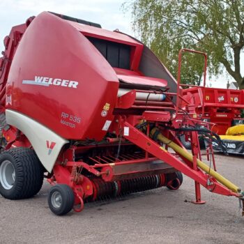 Lely Welger RP535 Master Round Baler