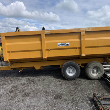 USED Richard Western 10T Trailer For Sale