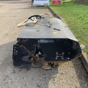 USED Whites Skidsteer Bucket Brush