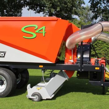 Tractor Towable Vacuum