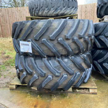 USED X2 710/70R42 Trelleborg Wheels & Tyres For Sale