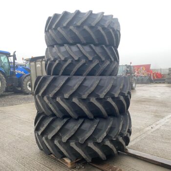 NEW 540/65R28 & 650/65R38 Wheels & Tyres to Suit T7.225 For Sale