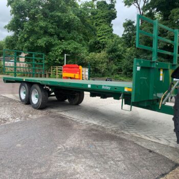 USED Bailey 27ft Bale Trailer For Sale