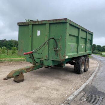 USED Bailey 8T Tag Trailer For Sale