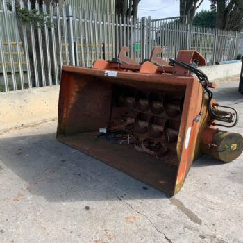 USED BOM Auger Feeder Bucket For Sale