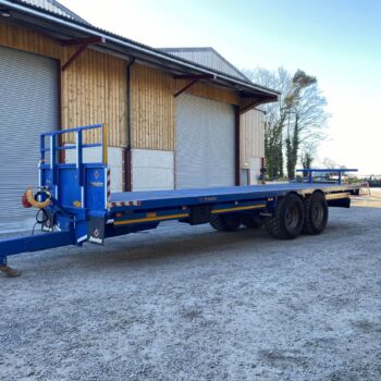 USED Broughan 32FT Flat Trailer For Sale