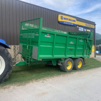 USED Broughton 14T Silage Trialer For Sale