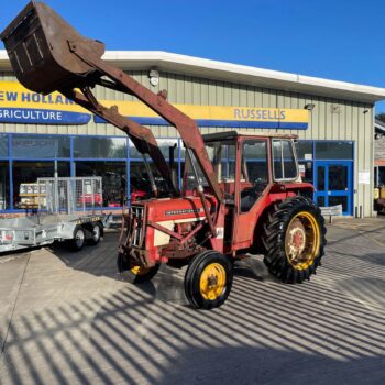 USED Case International 454 Tractor For Sale