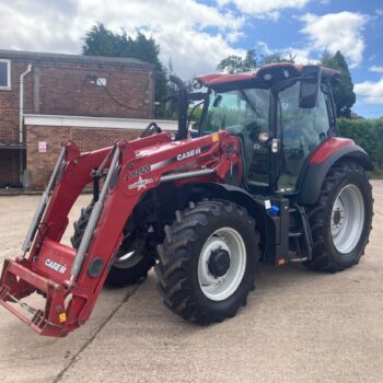 USED Case Maxxum 125 Tractor For Sale