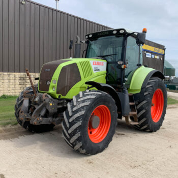 USED CLAAS Axion 820 Tractor For Sale