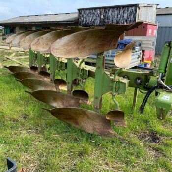 USED Dowdeswell DP100MA 5 Furrow Reversible Plough For Sale