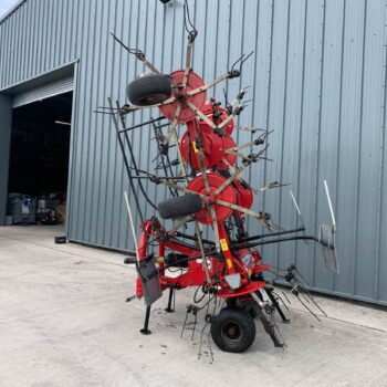 USED Fella TH8608 DN 8 Rotor Tedder For Sale