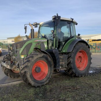 USED Fendt 516 Vario Tractor For Sale