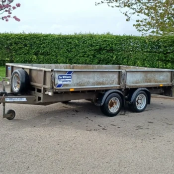 USED Ifor Williams LM126G Flat Trailer For Sale
