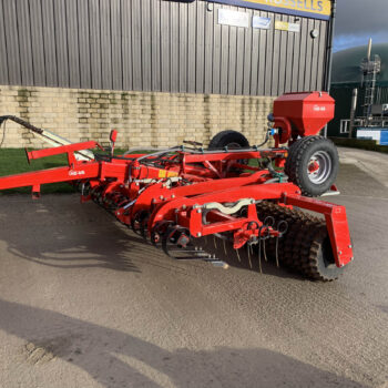 USED HE-VA Grass Rejuvinator For Sale