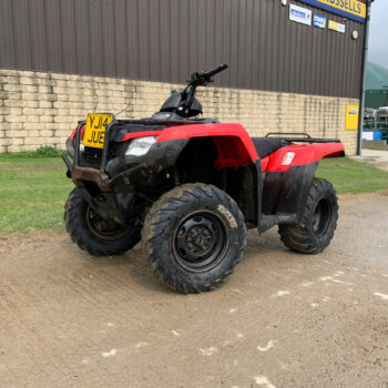 USED Honda TRX420 FM2 ATV For Sale